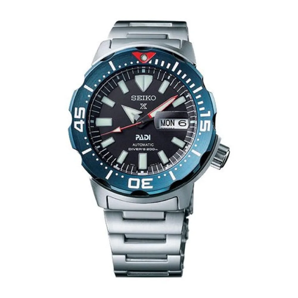 SEIKO Prospex Padi Automatic Black Dial Men's Watch SRPE27K1