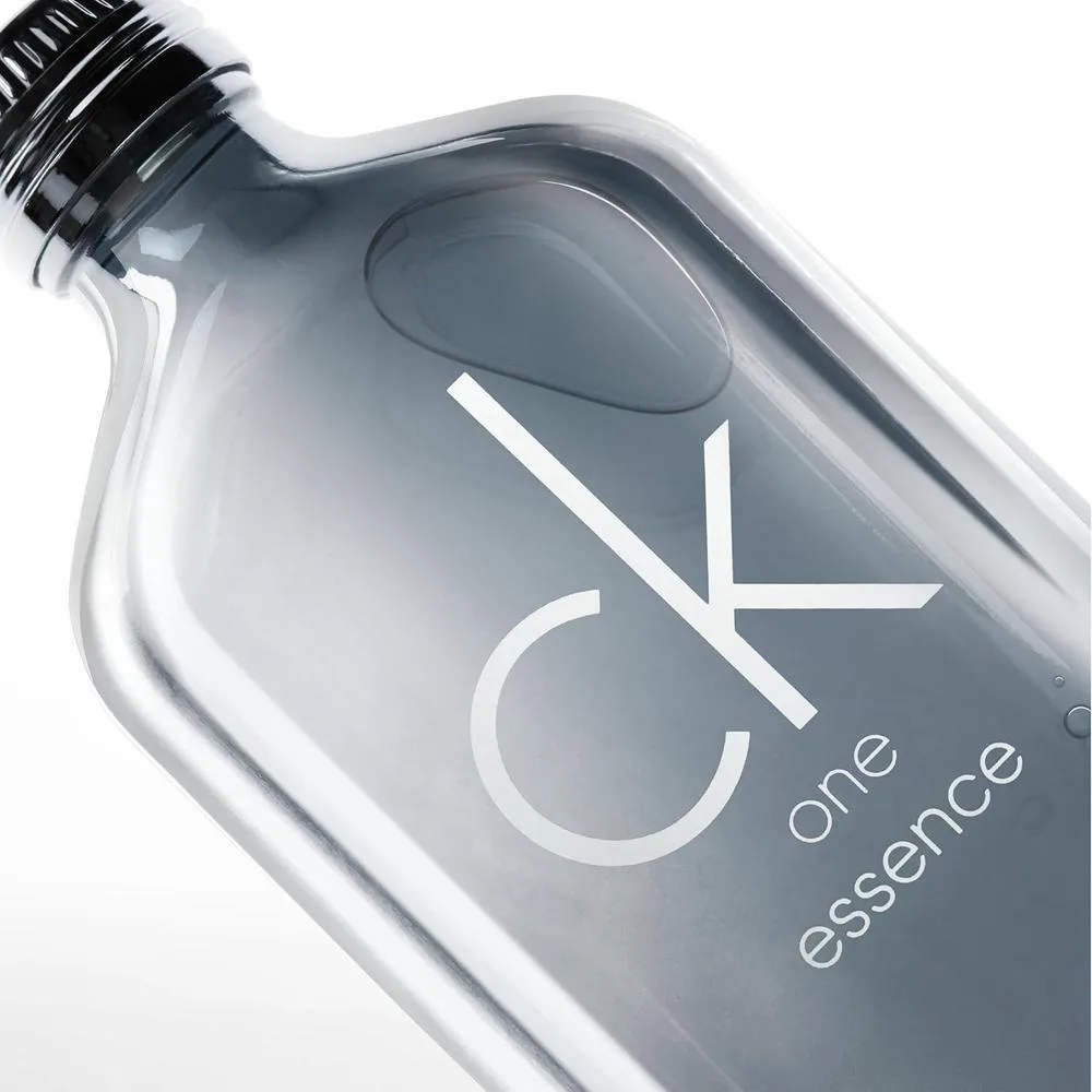 Calvin Klein CK One Essence Parfum Intense - Colonia unisex fresca con bergamota, té verde y sándalo