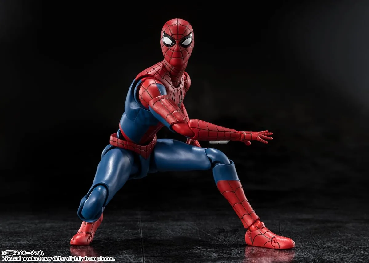 Tamashii Nations - Marvel - Spider-Man (Spider-Man: Brand New Day) S.H.Figuarts Action Figure