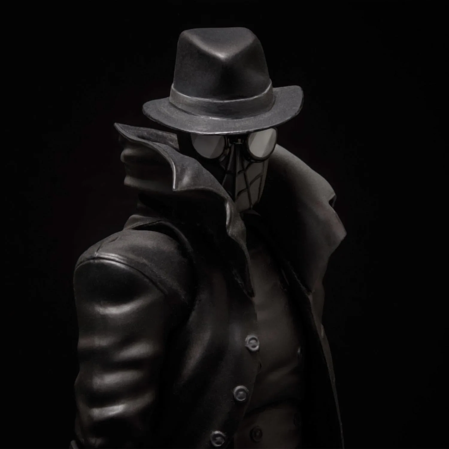 Sentinel SV Action Spider-Man Noir Action Figure
