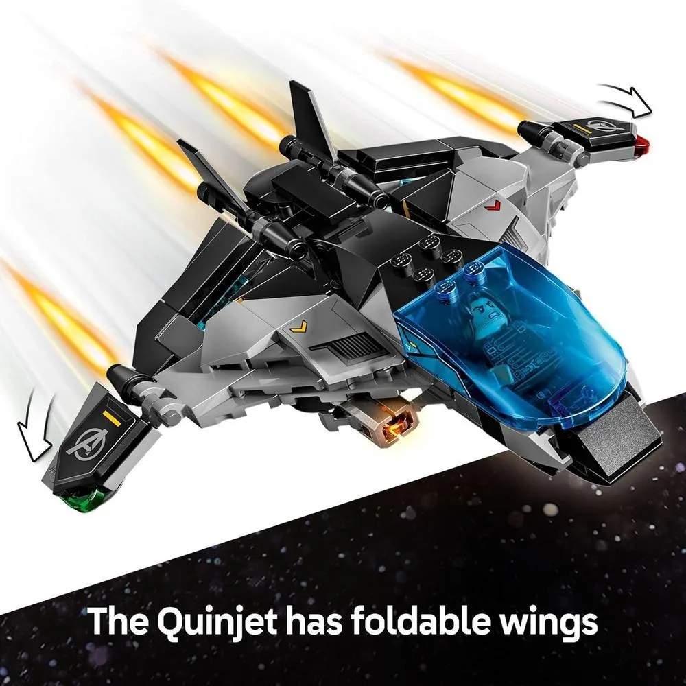 LEGO Marvel Capitán América Guerra Civil: Set de Construcción de Batalla Épica con Minifiguras
