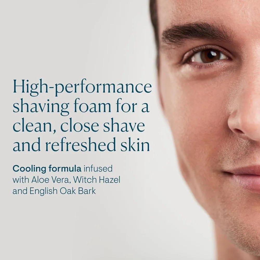 ELEMIS Ice Cool gel de afeitado espumoso para hombre con mentol, protege la piel para un acabado perfecto
