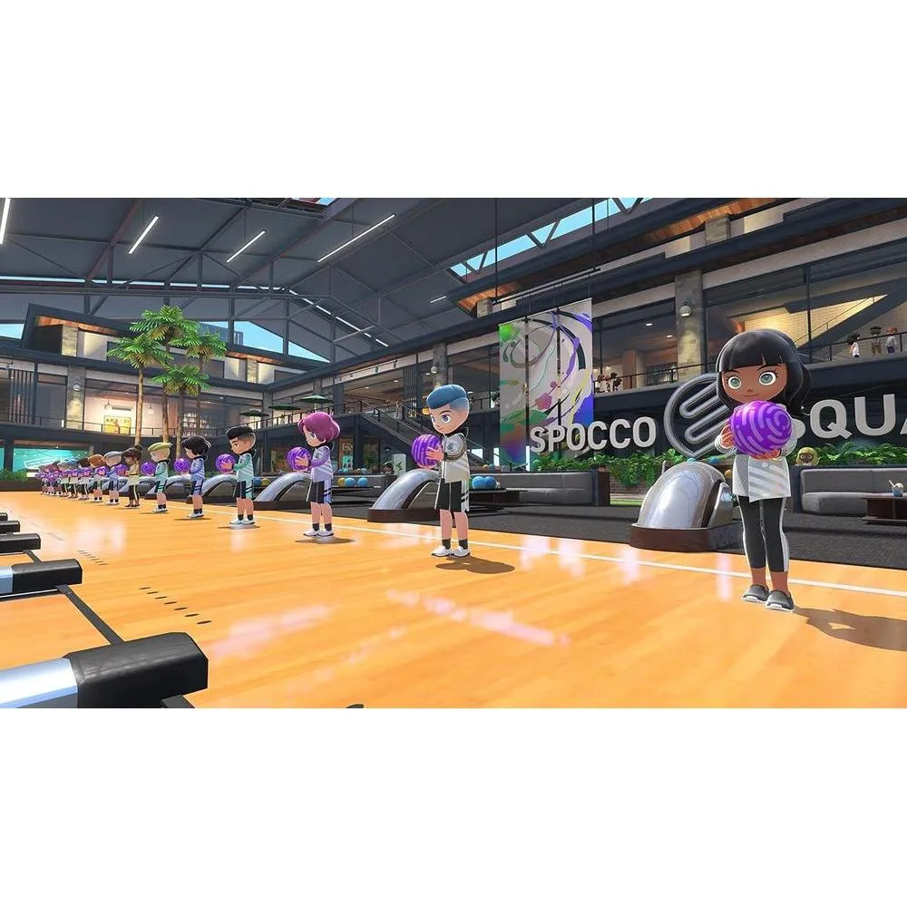Nintendo Switch Sports para Nintendo Switch con 7 deportes emocionantes como golf, fútbol y voleibol, incluye movimiento