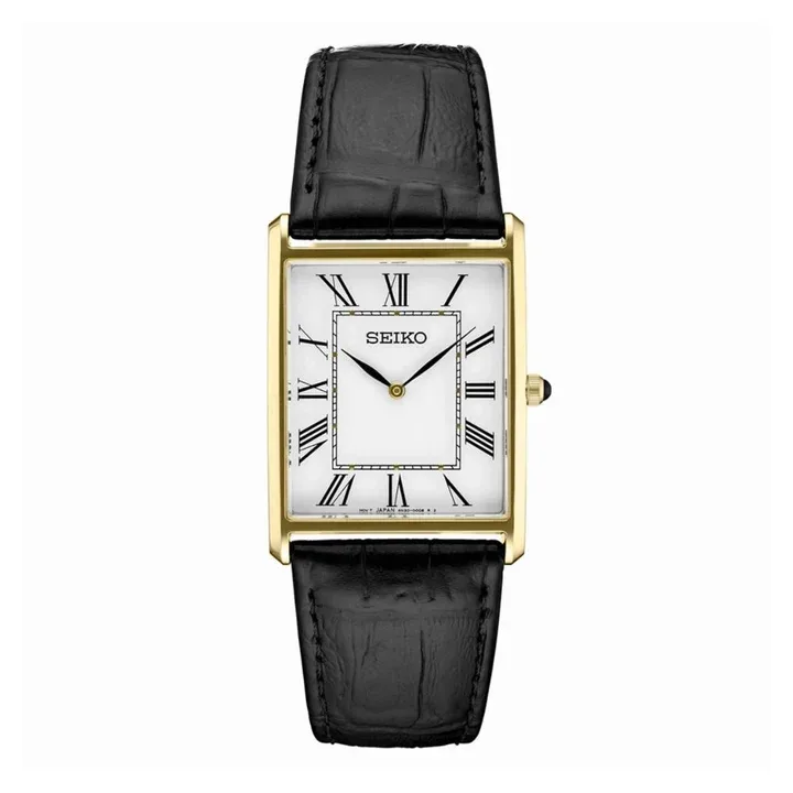 Reloj Seiko Classic Cuarzo - Esfera Blanca 27mm (SWR104P1)