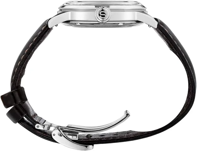 SEIKO Cocktail Time SRPD37 Presage Men's Watch Brown 40.5mm Stainless Steel miniatura 2