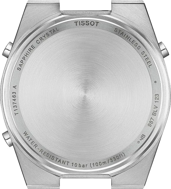 Tissot PRX Digital Quartz, 39.5 mm, Silver Dial miniatura 2