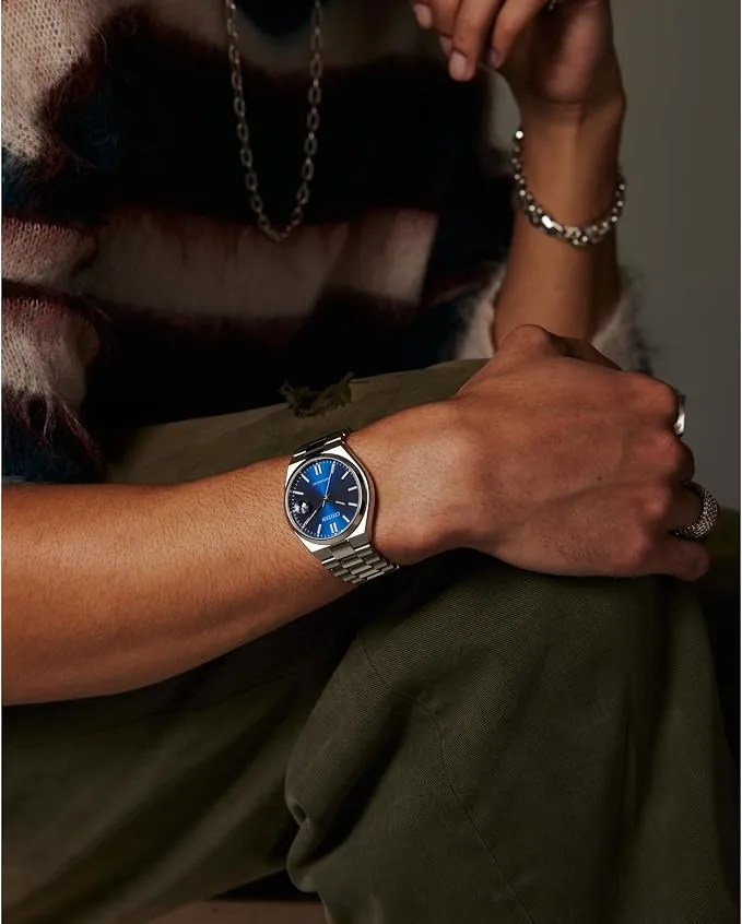 Citizen Tsuyosa Automático Esfera Azul 40mm miniatura 4