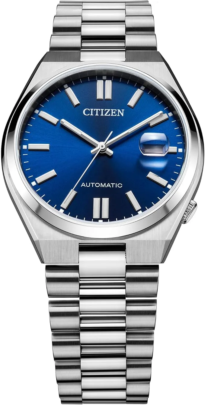 Citizen Tsuyosa Automático Esfera Azul 40mm miniatura 3