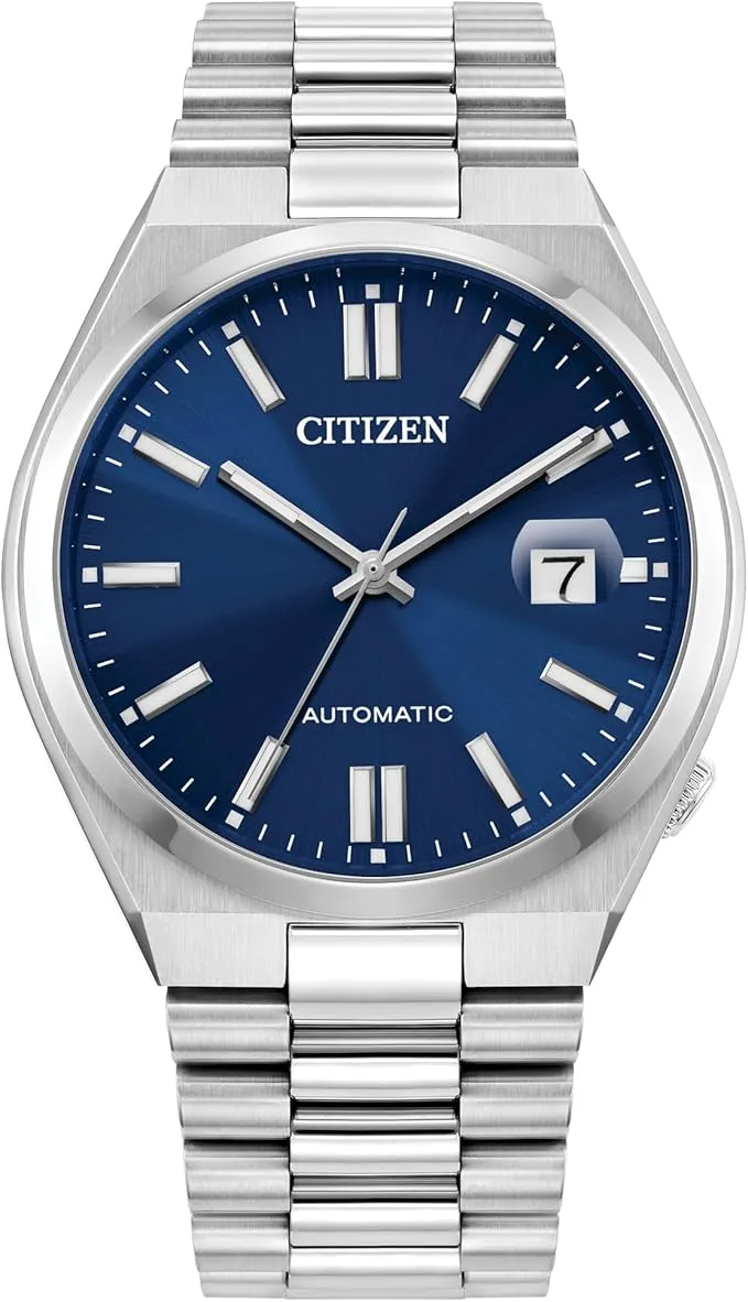 Citizen Tsuyosa Automático Esfera Azul 40mm miniatura 1