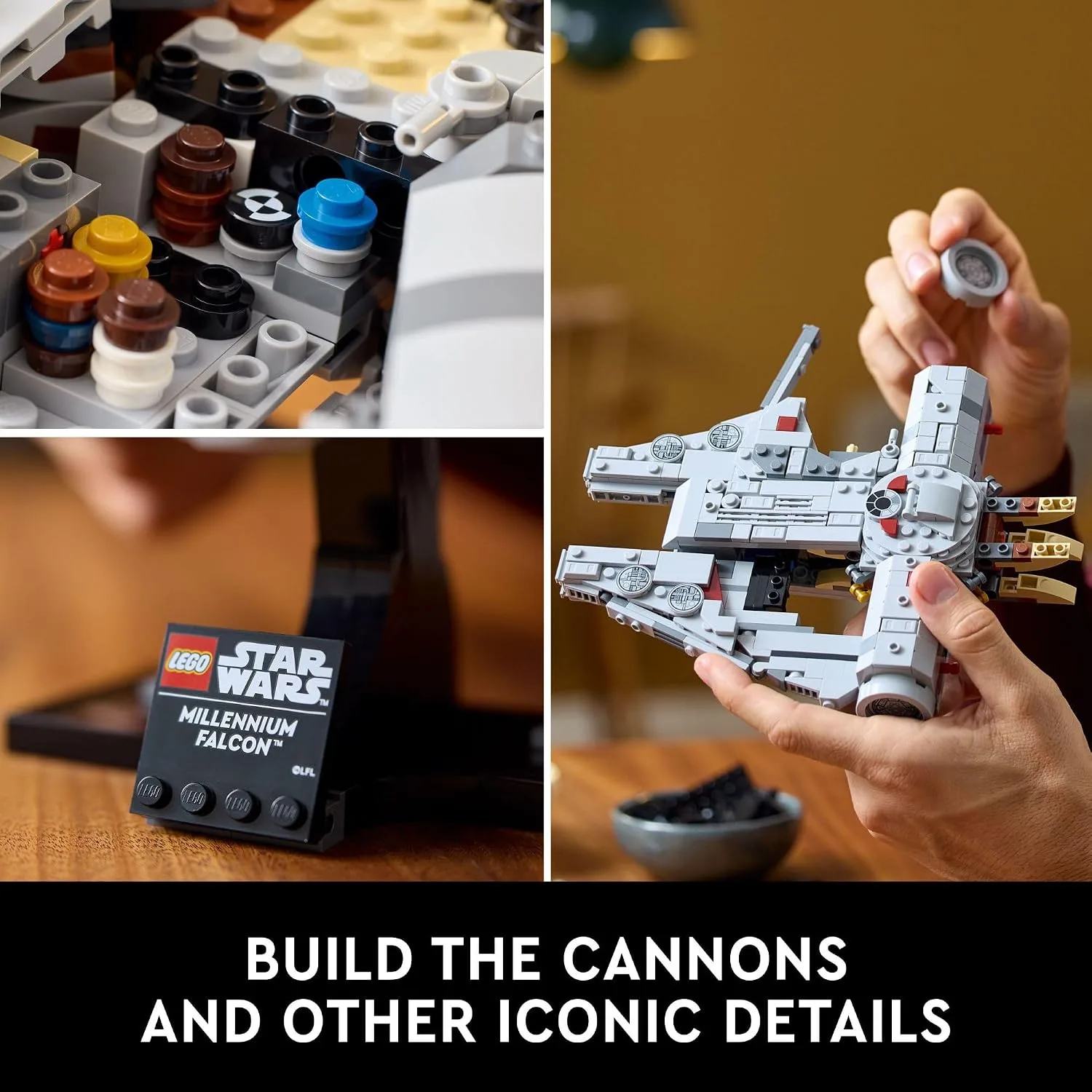 LEGO Star Wars Millennium Falcon 25th Anniversary miniatura 3
